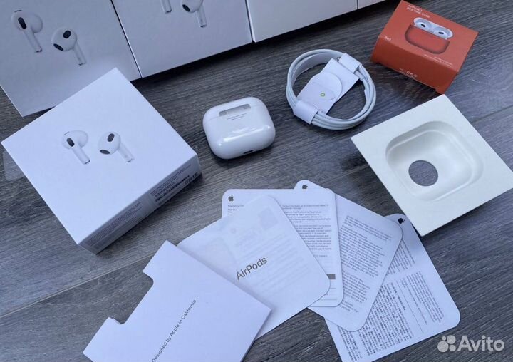 Airpods Pro / Airpods 3 /Шумоподавлением