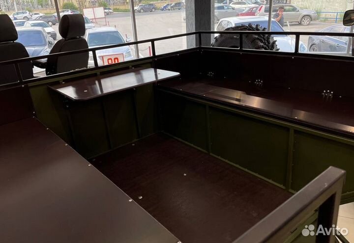 Квадроцикл переломка Ермак (Снегоболотоход)