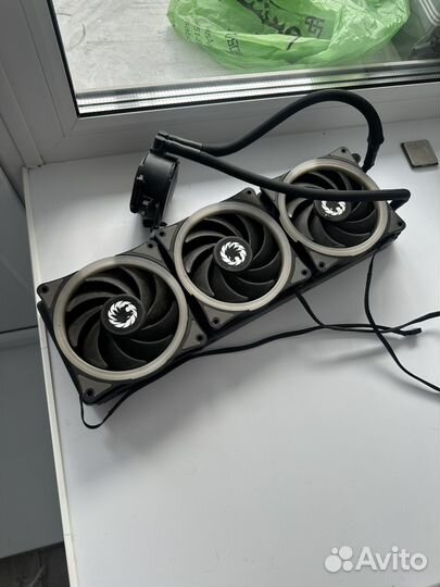 Водяное охлаждение для пк