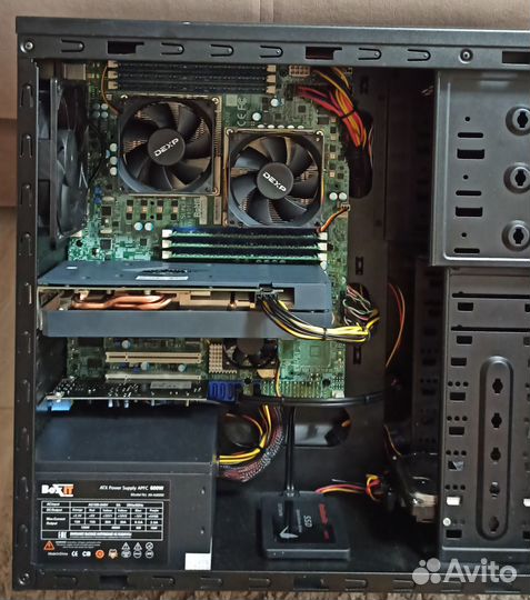 Игровой пк 12ядер/24гб/ RTX 3070М 8Gb