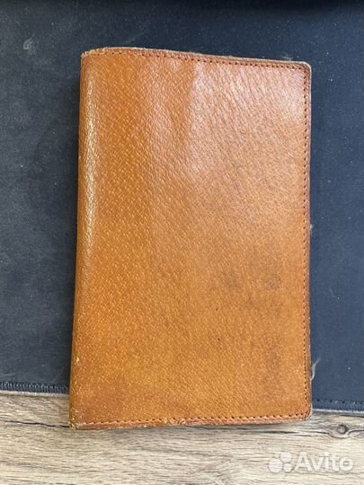 Кошелек портмоне мужской СССР монетница кожа