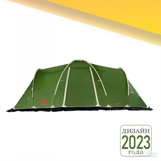Палатка btrace ruswell 6 (см):585*220) арт.23.37