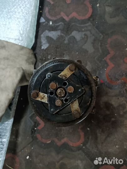 Компрессор кондиционера Citroen C5