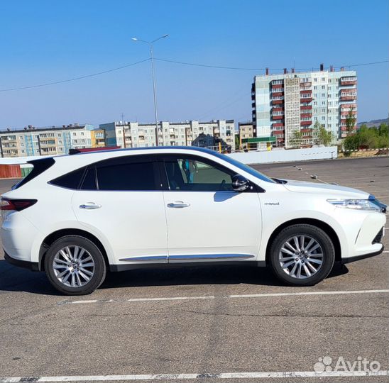 Toyota Harrier 2.5 CVT, 2018, 160 000 км