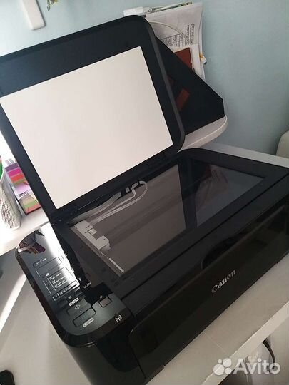 Цветной струйный принтер мфу