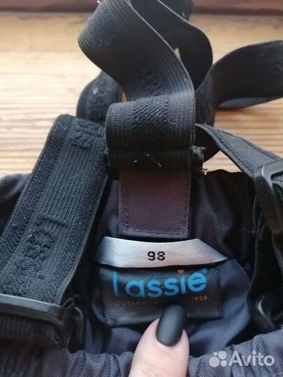 Полукомбинезон lassie 98