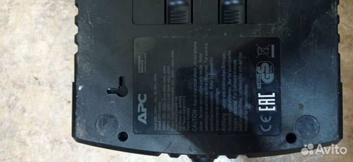 Ибп бесперебойник apc