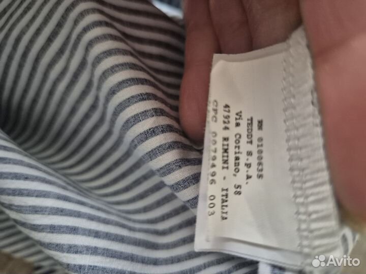 Платье рубашка женская итальянской фирмы Rinascime