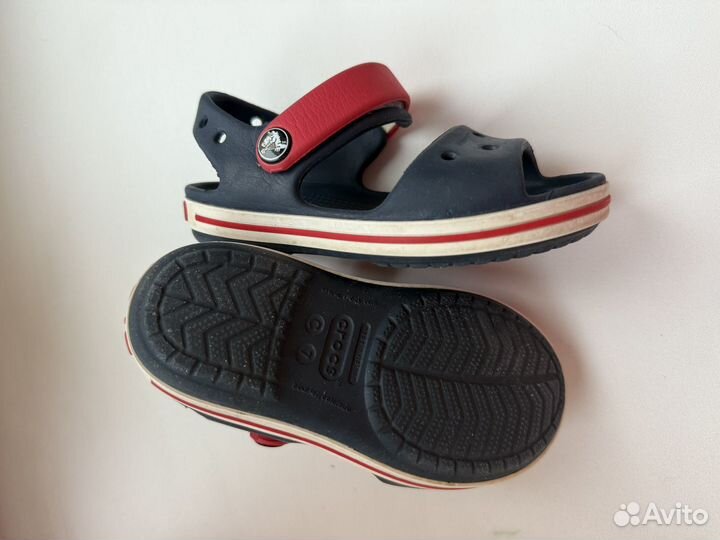 Сандалии crocs c7