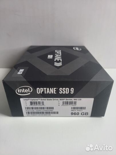 Жесткий диск Intel Optane 905P/ 905 P 960 Гб