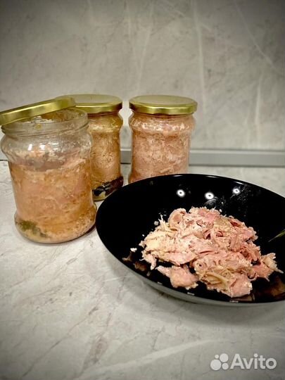 Тунец в собственном соку поштучно и оптом