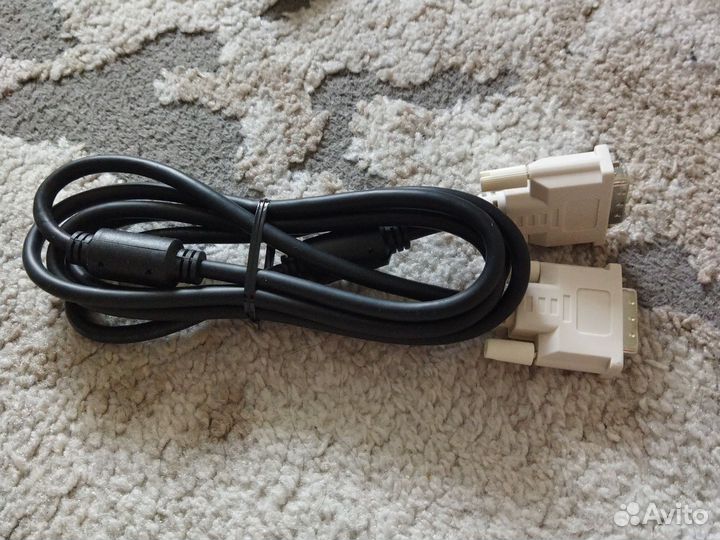 Кабель dvi dvi