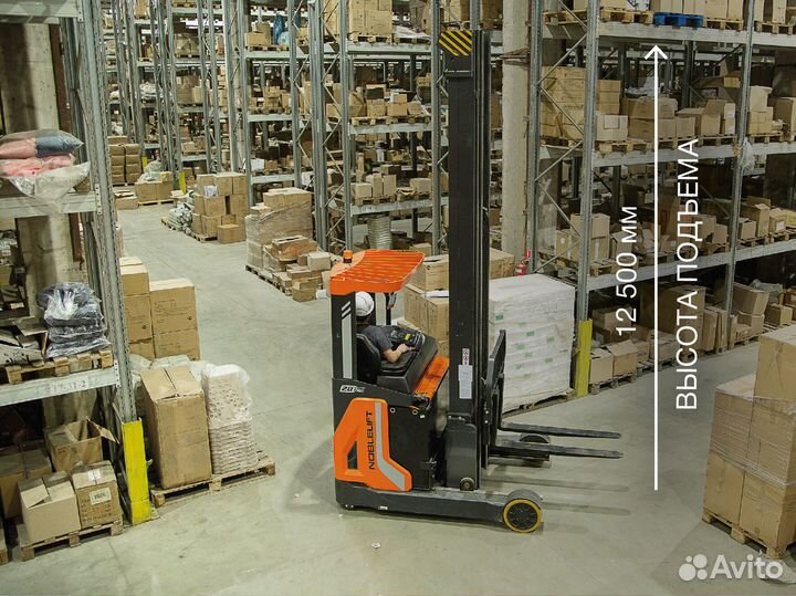 Штабелер (ричтрак) Noblelift RT20PROH, 2022