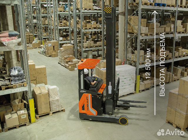 Штабелер (ричтрак) Noblelift RT20PROH, 2022