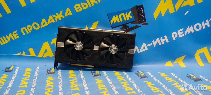 Видеокарта Sapphire Nitro+ RX 580 8GB