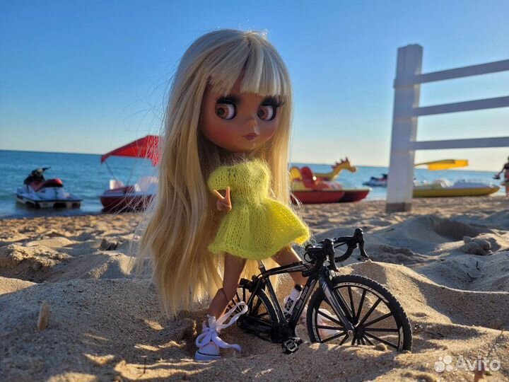 Платье для куклы блайз Blythe