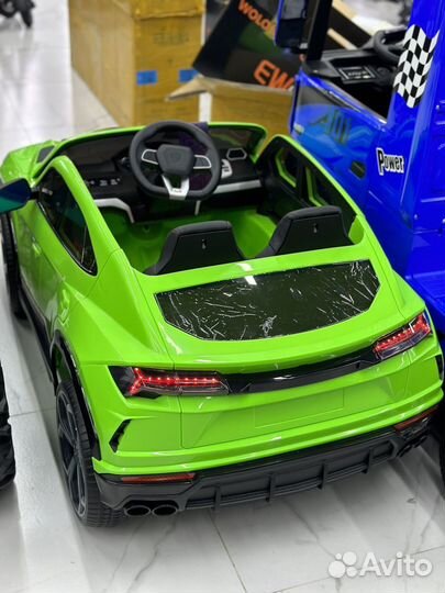 Машинка детская электромобиль