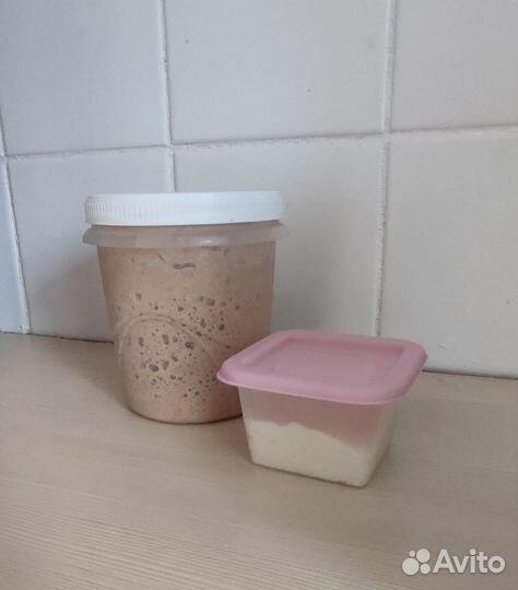 Ржаная закваска для хлеба