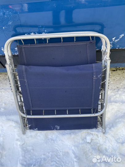 Раскладушка туристическая