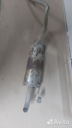 Глушитель Volkswagen Polo, V 2015