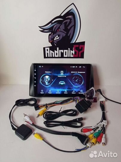 Магнитола UAZ Patriot 2016+