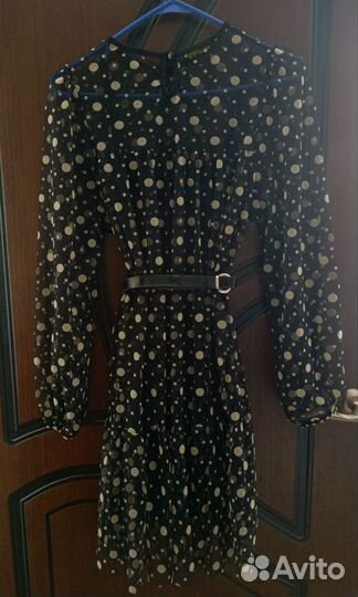 Черное платье