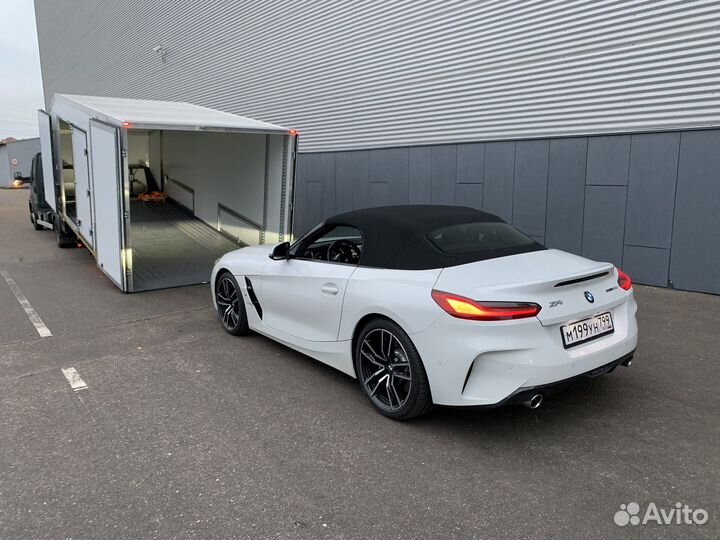 Крытый эвакуатор-автовоз Спб-Мск-рф Европе