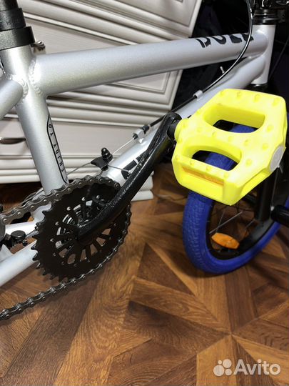 Детский велосипед bmw