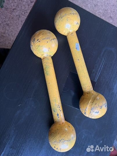 Гантели по 3 кг