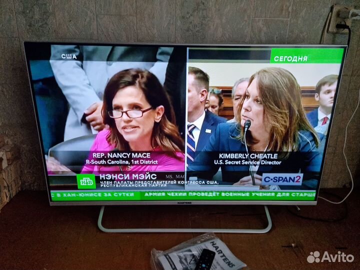 Hartens 43 SMART TV 4К