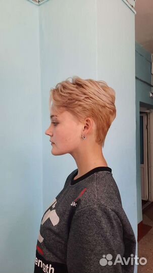 Женская стрижка