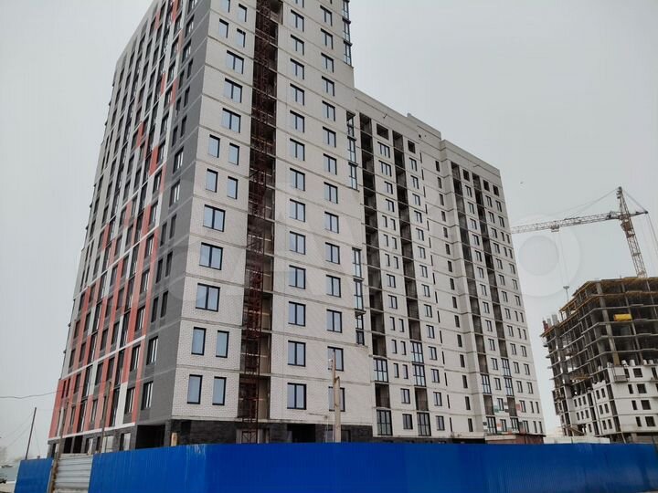 3-к. квартира, 76,3 м², 5/16 эт.