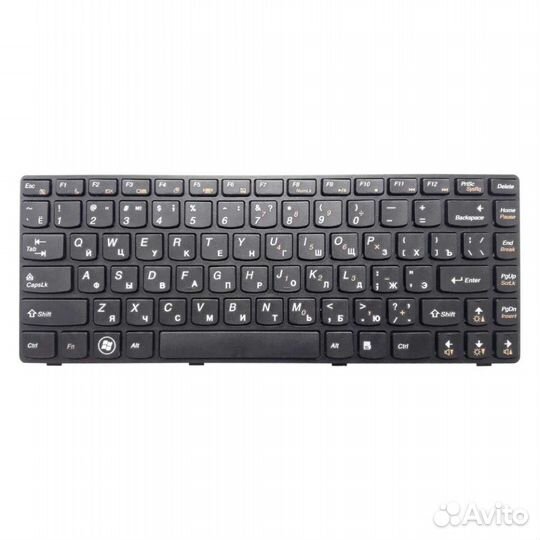 Клавиатура для ноут. Lenovo G470. Отпр. в регионы