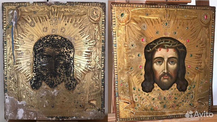 Реставрация икон