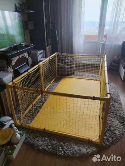 Большой детский манеж