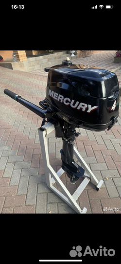 Лодочный мотор меркуи ме f 4m