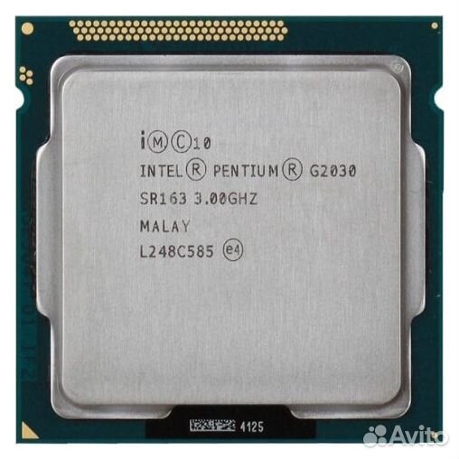 Процессор 1155 Pentium G 2030 3.0 GHz