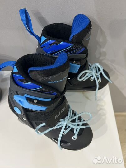 Конькие детские раздвижные