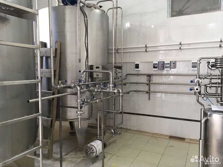 Модульный молокозавод, линия по переработке молока