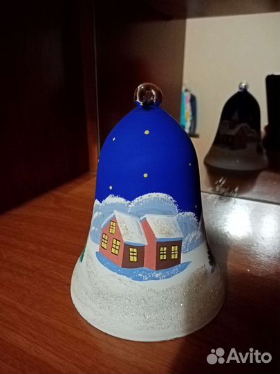 Колокольчик Новогодний