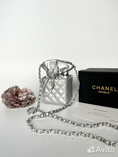 Сумка Chanel vip gift кросс-боди клатч makeup