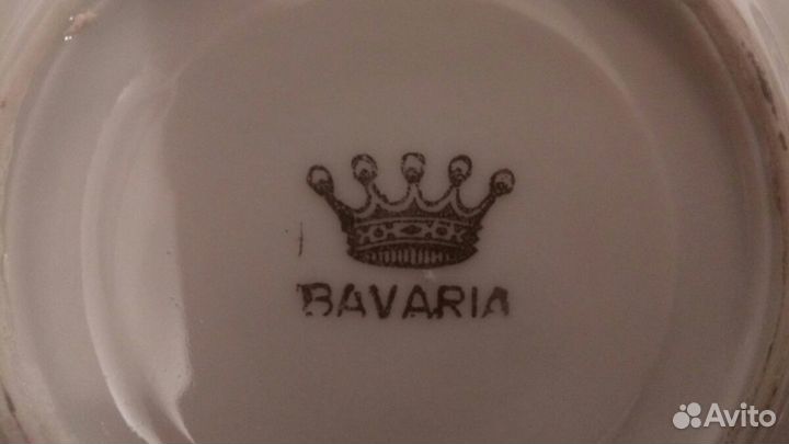 Винтажный кофейный сервиз Bavaria