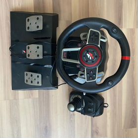 Игровой руль flashfire suzuka racing wheel 900r