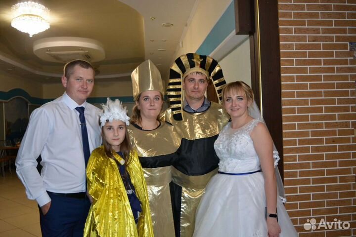 Ведущая юбилея, свадьбы