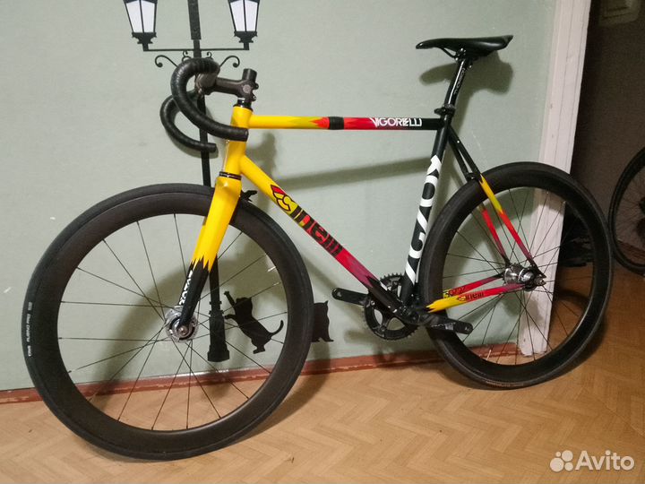Трековый велосипед Cinelli Vigorelli