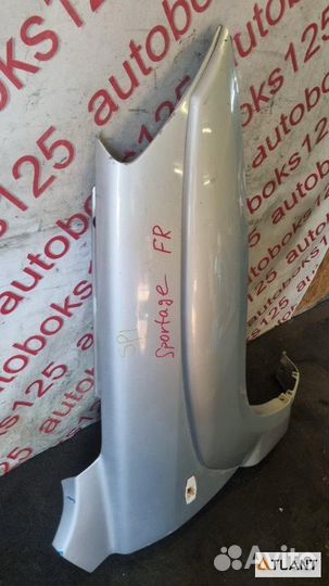 Крыло переднее правое KIA sportage