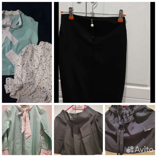 Вещи пакетом на девочку 128-134