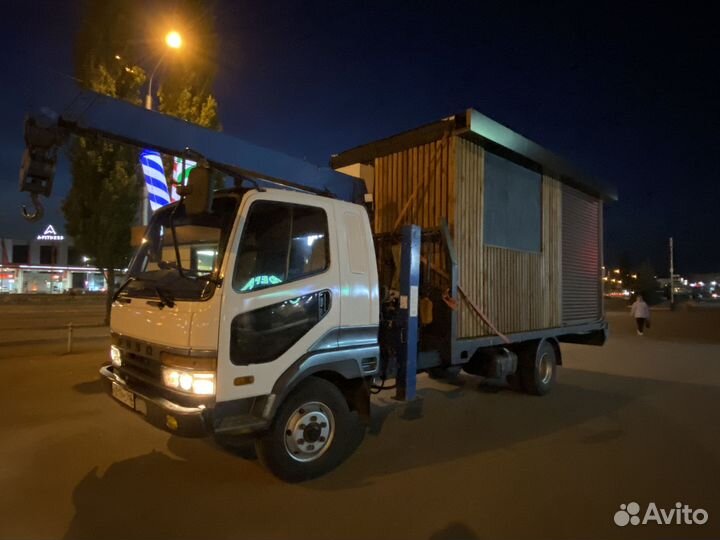 Mitsubishi Fuso Fighter с КМУ, 1994