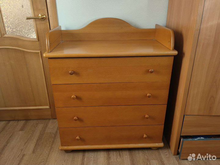 Комод детский с пеленальным столиком