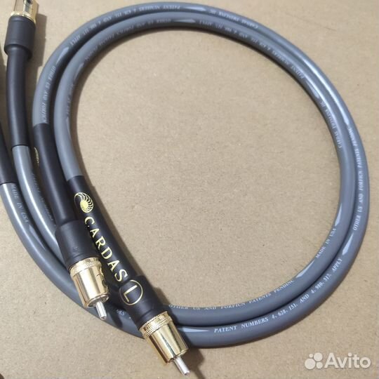 Межблочный RCA кабель Cardas Twinlink (2*100 см)